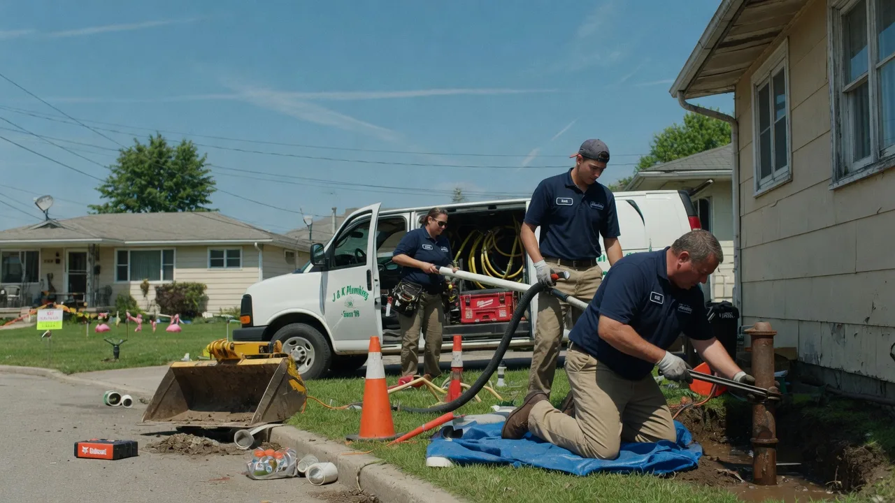 Emergency Plumber in White Cloud, KS near me
